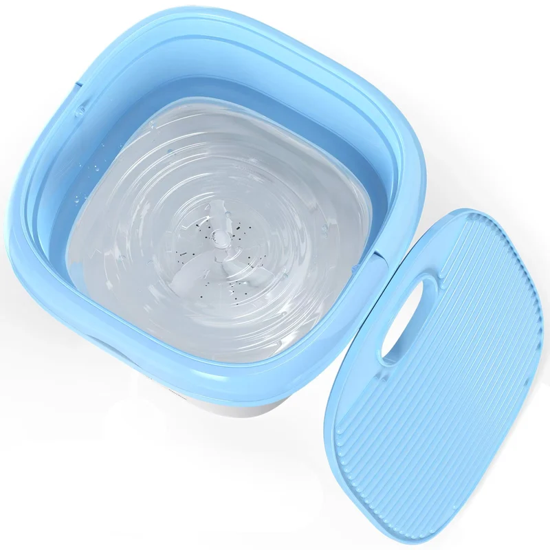 Tragbare Mini-Waschmaschine: Express-Waschen und -Trocknen