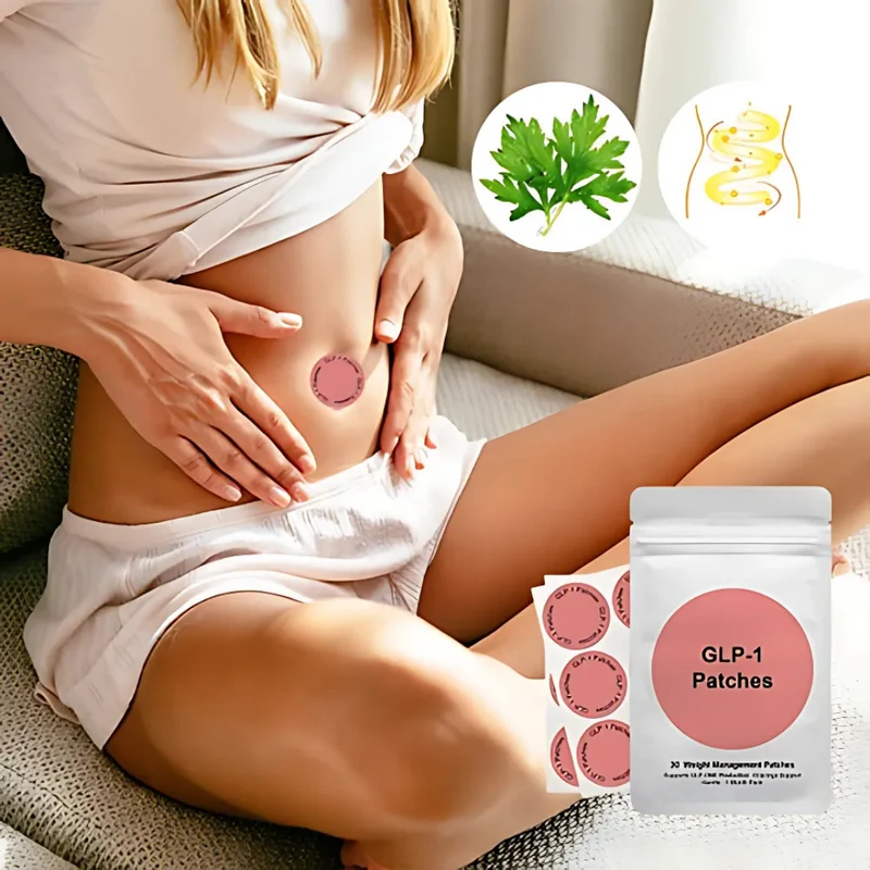 Pflaster | Tägliches Wellnesspflaster | Pflanzliche Balance Formel | WellnessPatch