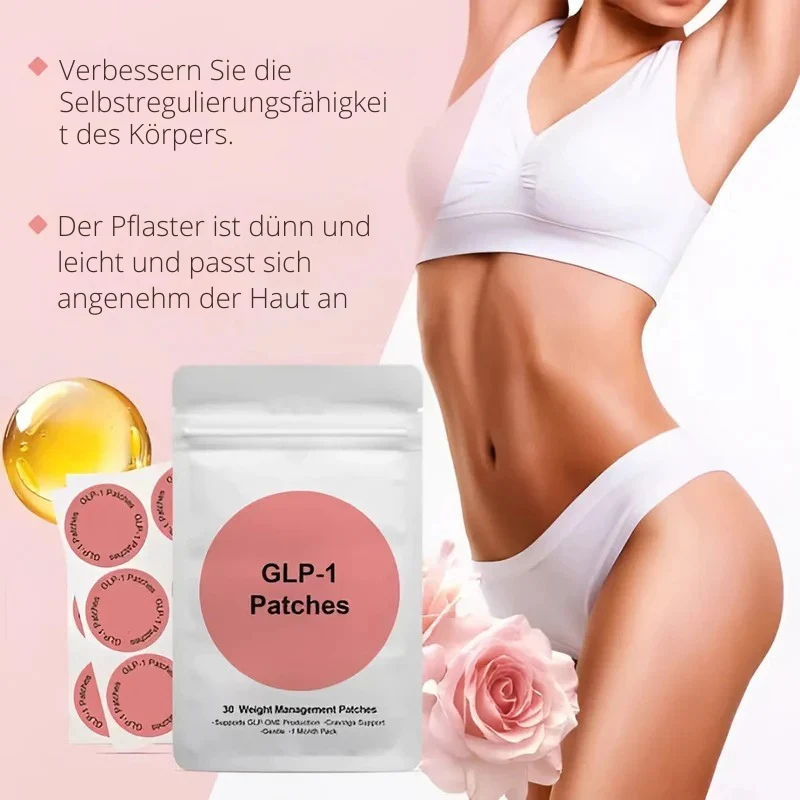 Pflaster | Tägliches Wellnesspflaster | Pflanzliche Balance Formel | WellnessPatch