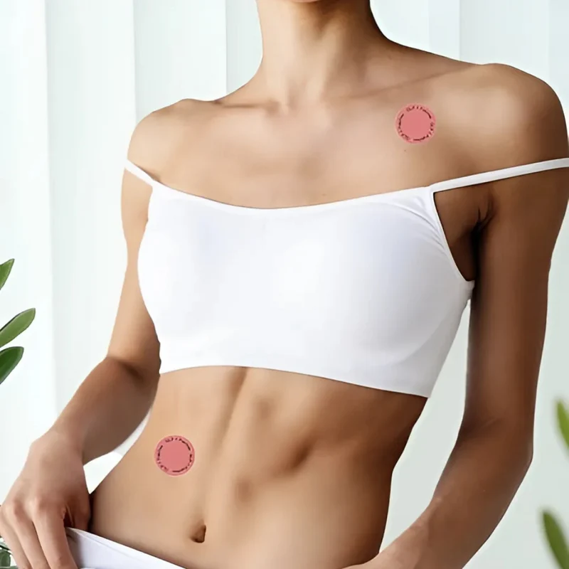 Pflaster | Tägliches Wellnesspflaster | Pflanzliche Balance Formel | WellnessPatch