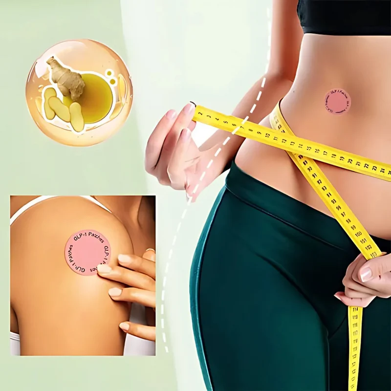 Pflaster | Tägliches Wellnesspflaster | Pflanzliche Balance Formel | WellnessPatch