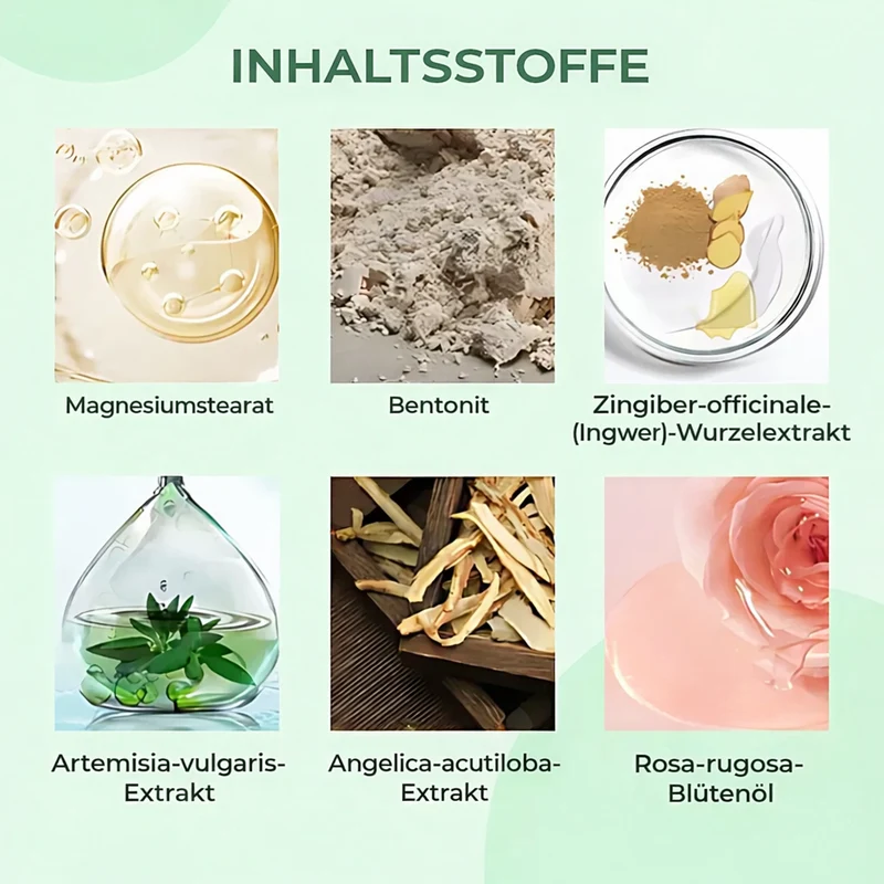 Pflaster | Tägliches Wellnesspflaster | Pflanzliche Balance Formel | WellnessPatch