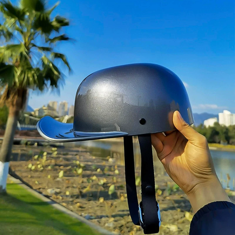 Baseballmütze Motorradhelm - DOT genehmigt