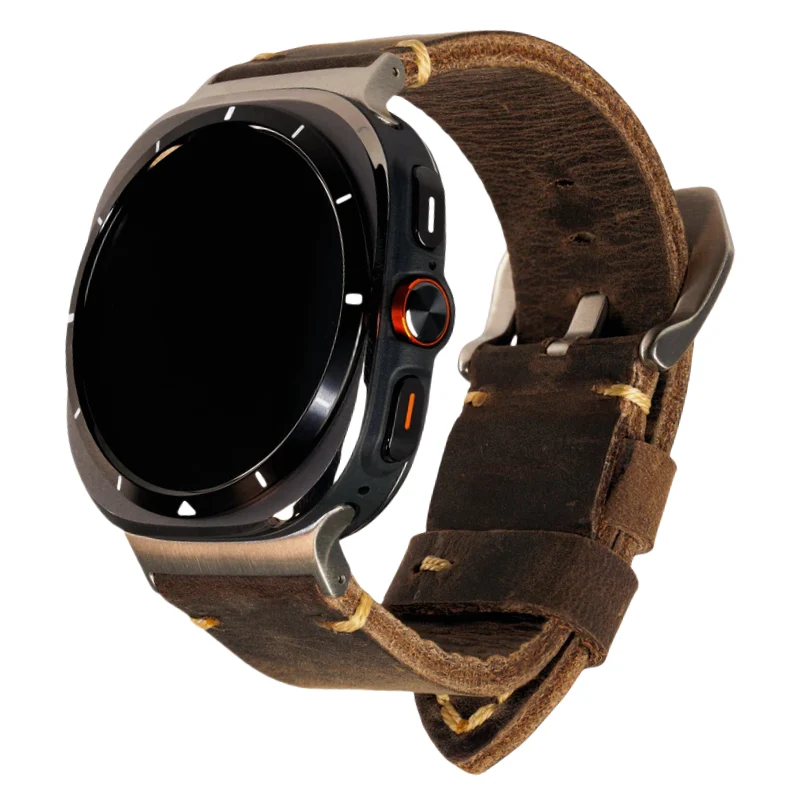 Vintage-Lederband für SmartWatch Ultra