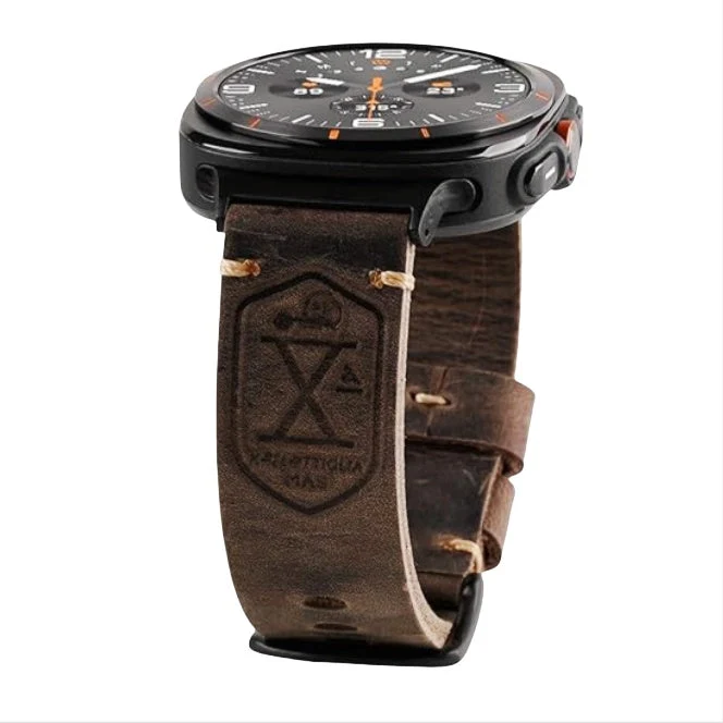 Vintage-Lederband für SmartWatch Ultra