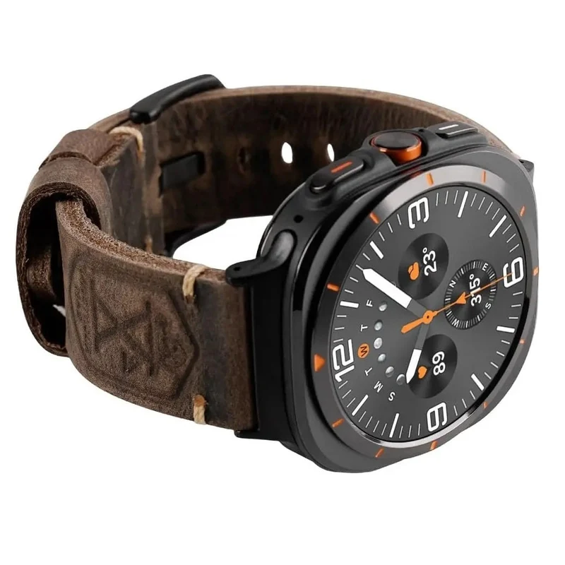 Vintage-Lederband für SmartWatch Ultra