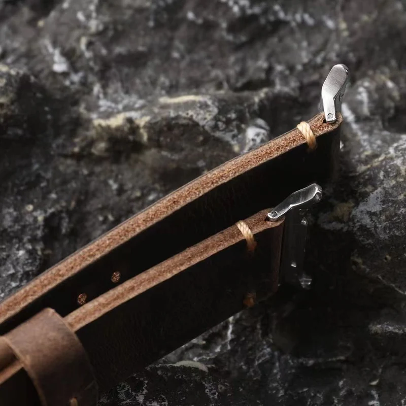 Vintage-Lederband für SmartWatch Ultra