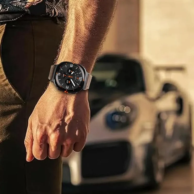 Vintage-Lederband für SmartWatch Ultra