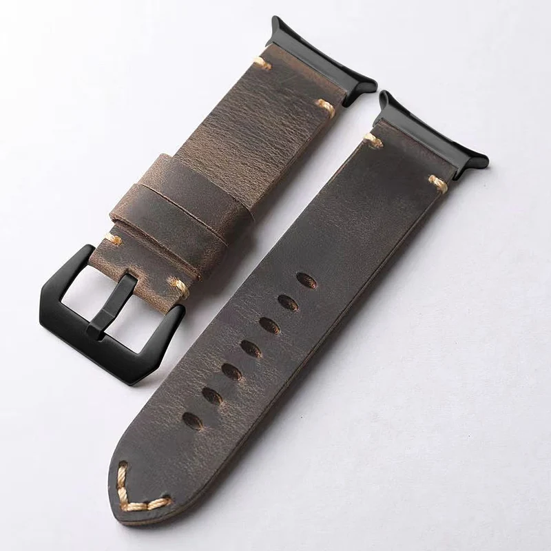 Vintage-Lederband für SmartWatch Ultra