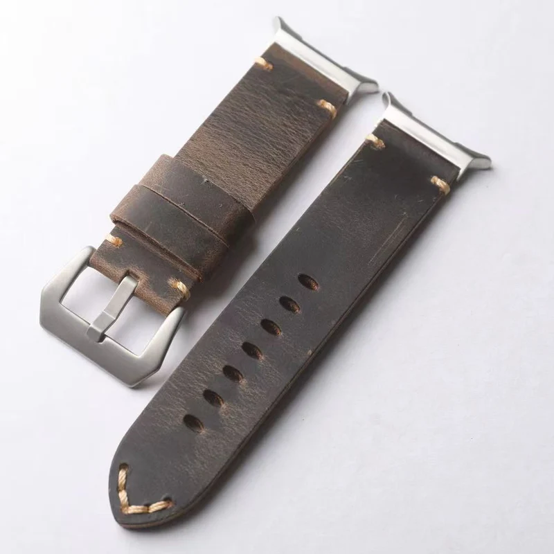 Vintage-Lederband für SmartWatch Ultra