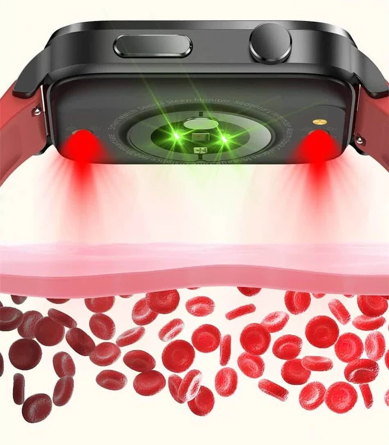 SugaCare Pro Smartwatch | Nicht-invasive Glukoseüberwachung