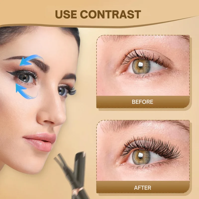 Wimpernzange | Elektrische Wimpernzange | 3 Temperaturstufen | Curluxe
