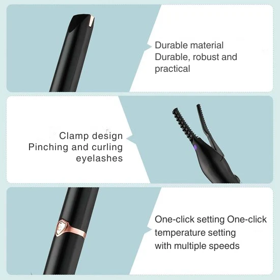 Wimpernzange | Elektrische Wimpernzange | 3 Temperaturstufen | Curluxe