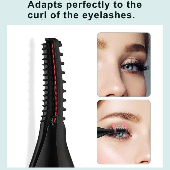 Wimpernzange | Elektrische Wimpernzange | 3 Temperaturstufen | Curluxe