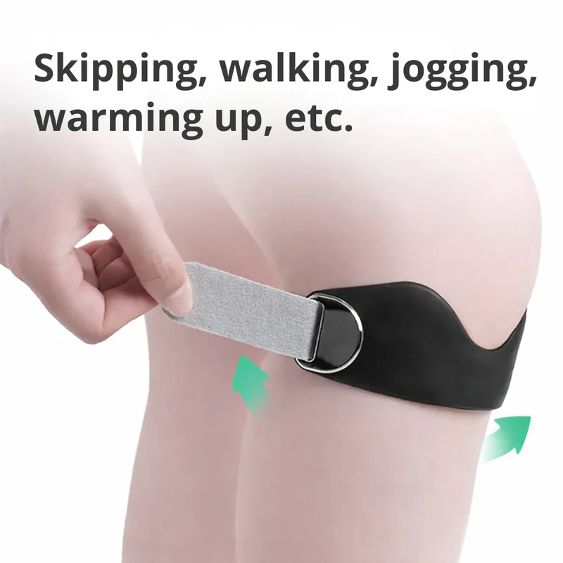 Knieband | Gezielte Linderung von Knieschmerzen | Verstellbare Kompressionsbandage | FlexiShield