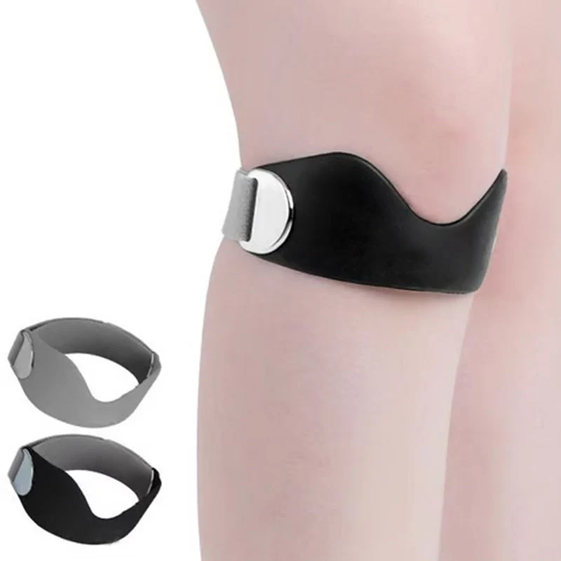 Knieband | Gezielte Linderung von Knieschmerzen | Verstellbare Kompressionsbandage | FlexiShield