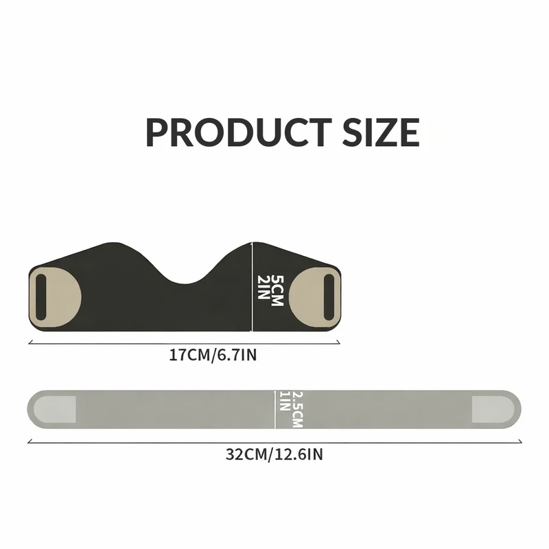 Knieband | Gezielte Linderung von Knieschmerzen | Verstellbare Kompressionsbandage | FlexiShield