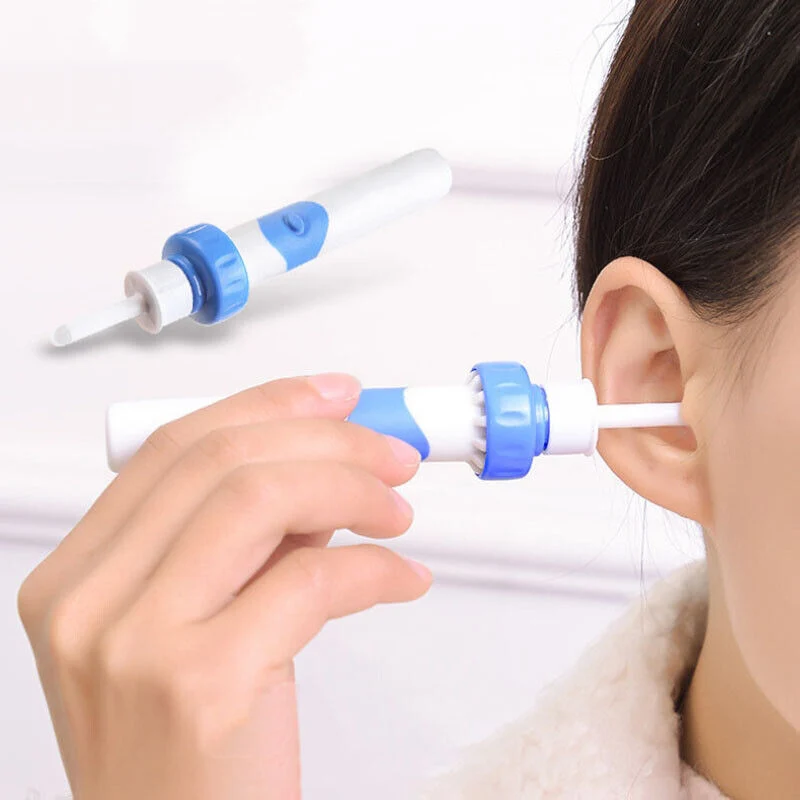 Ohrenreiniger | Sanftes Vakuum System | Weiche Silikonspitze sicher | EarVacuum