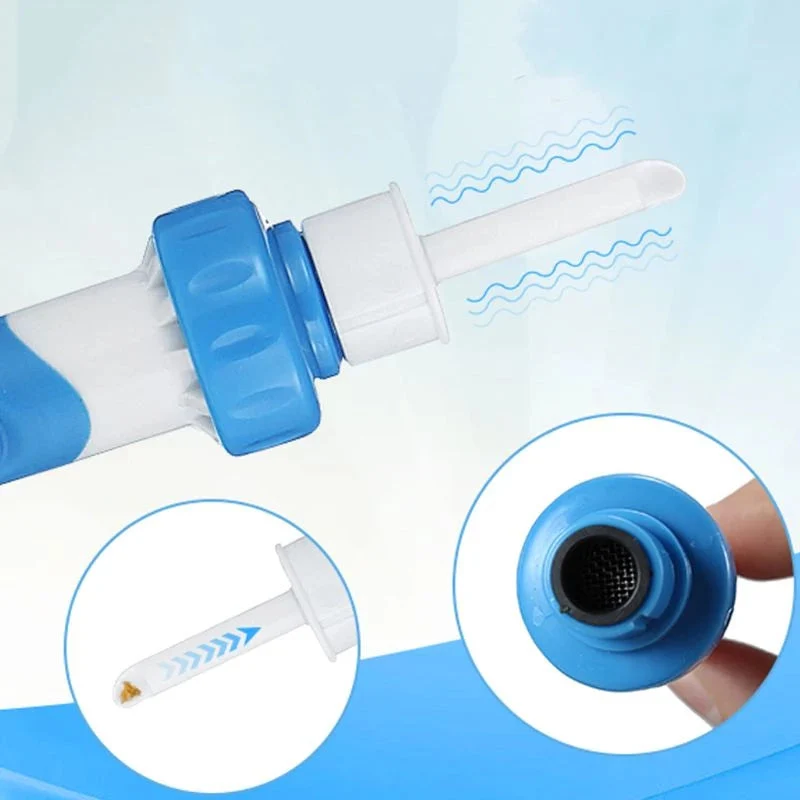 Ohrenreiniger | Sanftes Vakuum System | Weiche Silikonspitze sicher | EarVacuum
