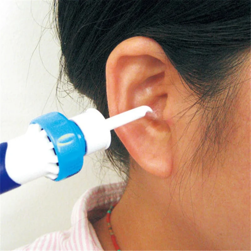Ohrenreiniger | Sanftes Vakuum System | Weiche Silikonspitze sicher | EarVacuum