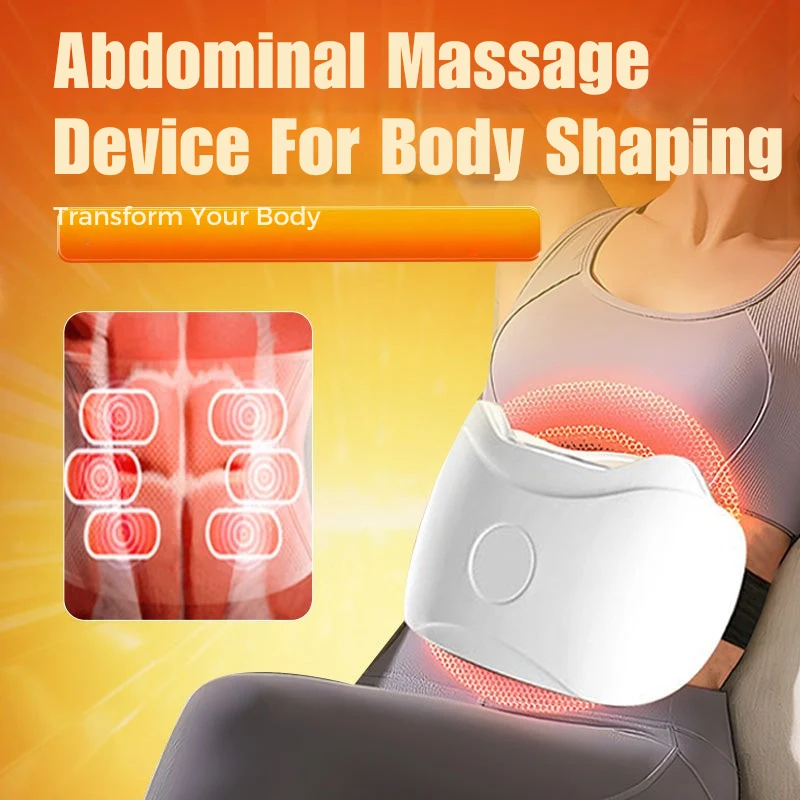 Bauchmassage | Massagegerät mit Wärme und Vibration | Fördert die Verdauung | CoreVibe