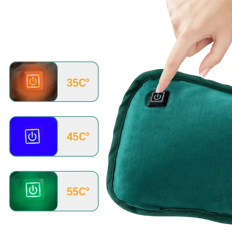 CozyGlow Heizkissen für Zuhause für zusätzlichen Komfort und Wärme
