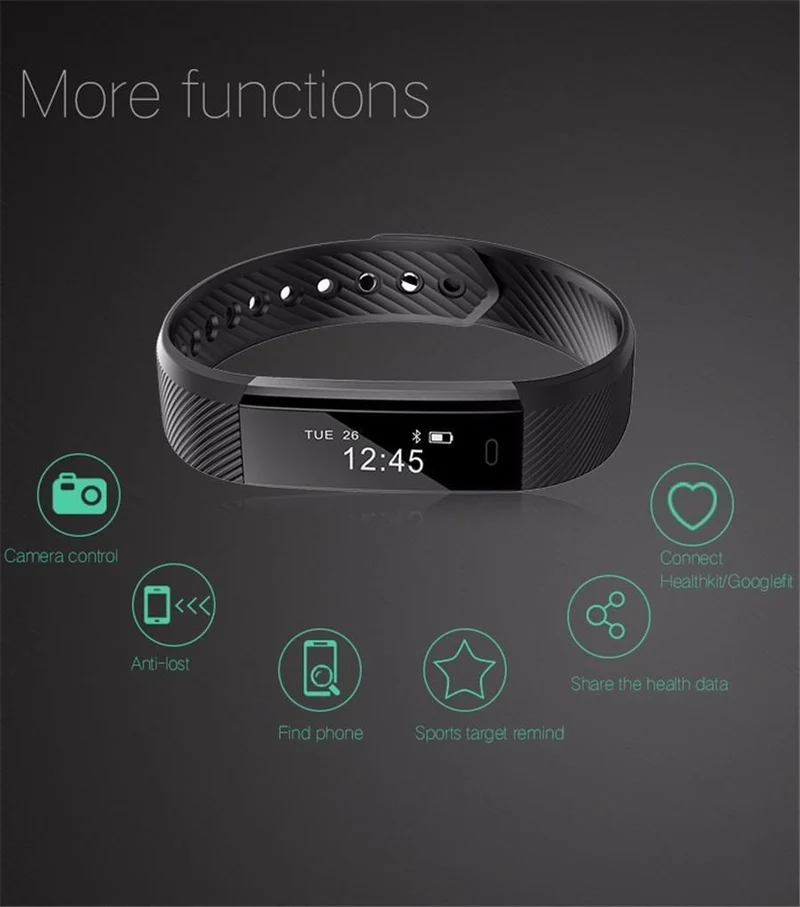 PulseMate Mini Pro Edition Blutdruck Smartwatch
