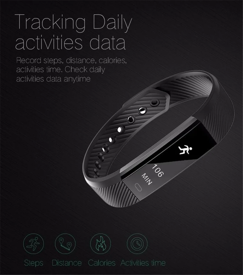 PulseMate Mini Pro Edition Blutdruck Smartwatch