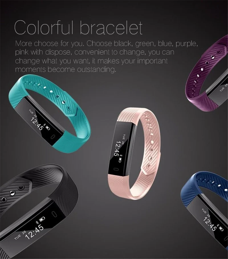 PulseMate Mini Pro Edition Blutdruck Smartwatch