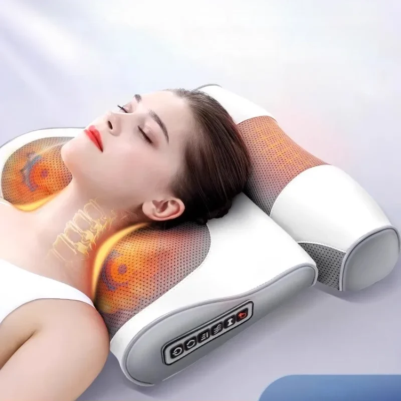 Lumenia-Massager mit Heizkissen für oberen Rücken und Nacken