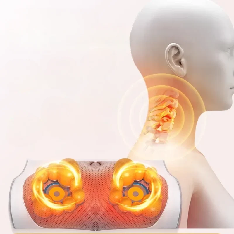 Lumenia-Massager mit Heizkissen für oberen Rücken und Nacken