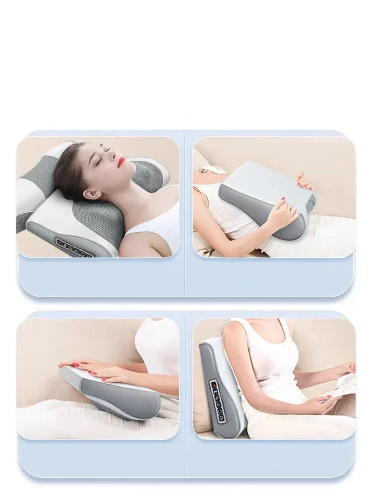 Lumenia-Massager mit Heizkissen für oberen Rücken und Nacken