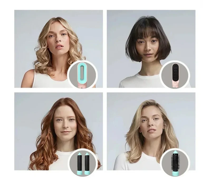 NovaFlex 5-in-1 Multi Styler für Locken und Glanz-Finish