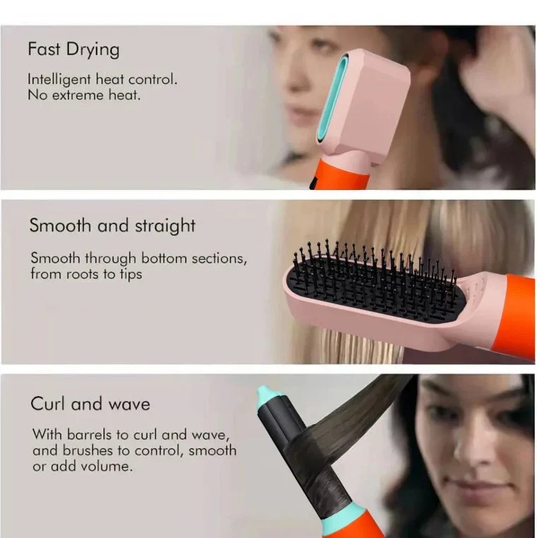 NovaFlex 5-in-1 Multi Styler für Locken und Glanz-Finish