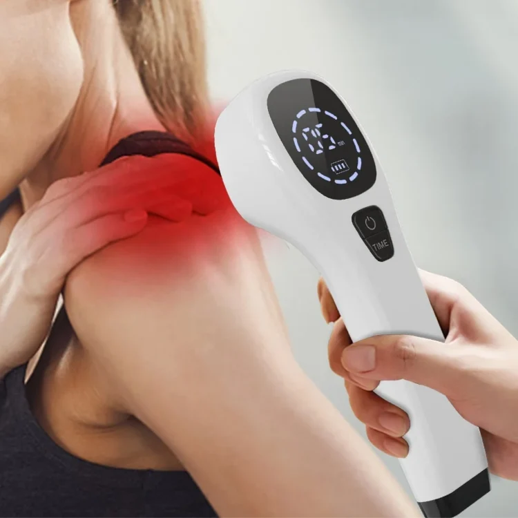 VitaRay Handheld Rotlichtgerät für den Heimgebrauch Fünf-Minuten-Täglich