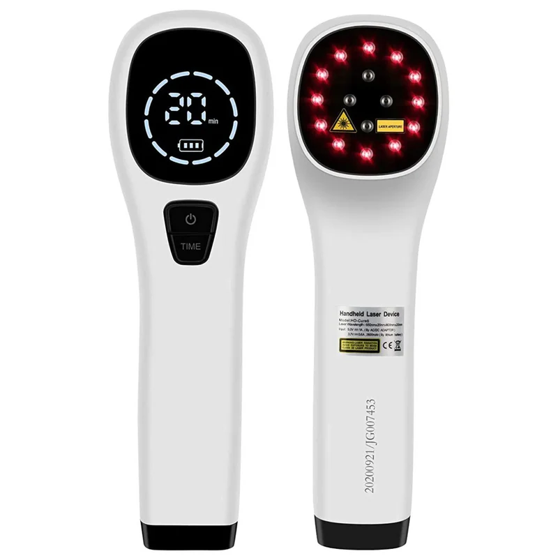 VitaRay Handheld Rotlichtgerät für den Heimgebrauch Fünf-Minuten-Täglich