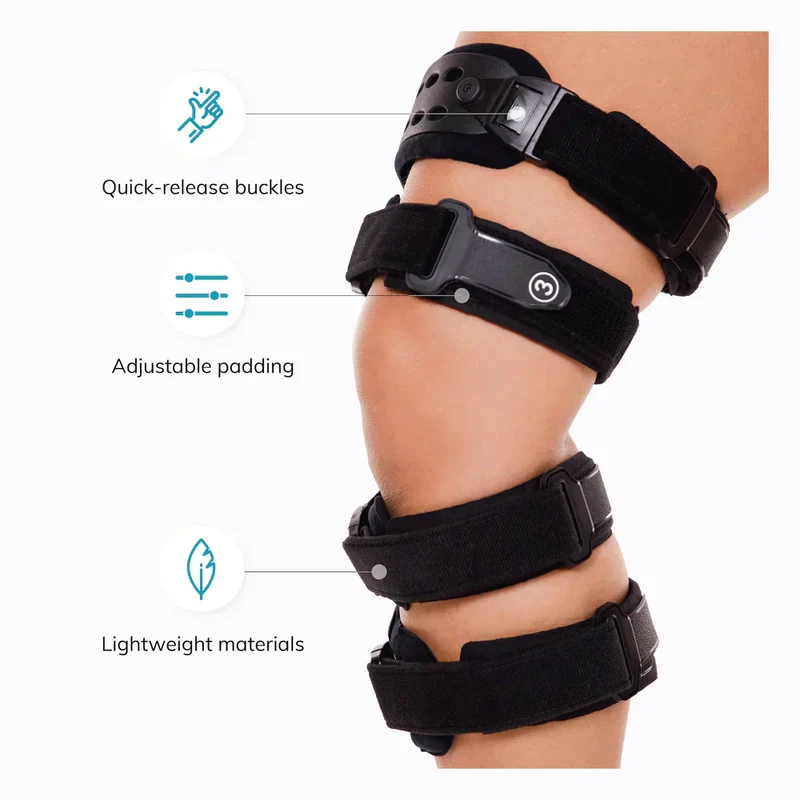 ArthroEase Medial-Laterale Knie-Entlastungsorthese zur Schmerzlinderung