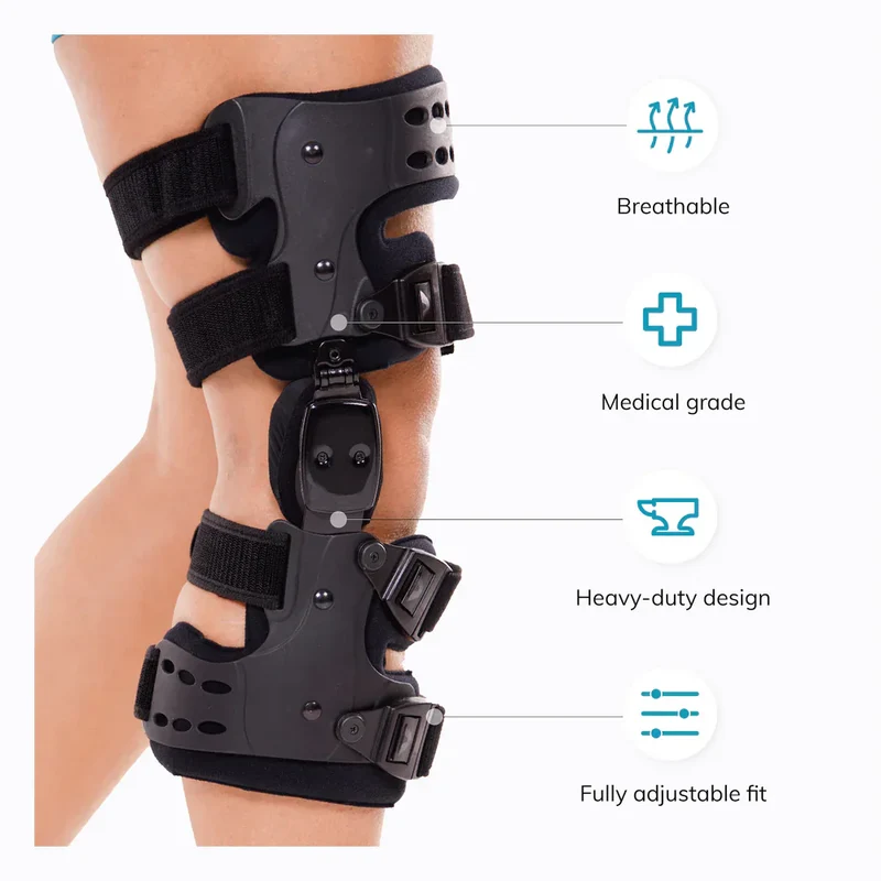 ArthroEase Medial-Laterale Knie-Entlastungsorthese zur Schmerzlinderung