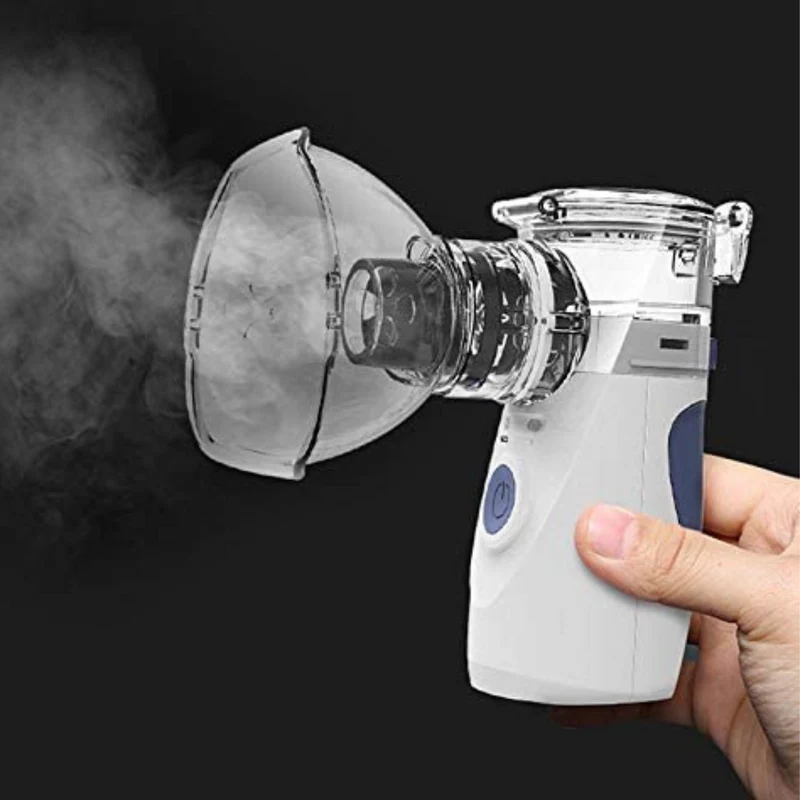 BreezeNova Wiederaufladbares Ultrasonic Nebelgerät für Zuhause oder Reisen