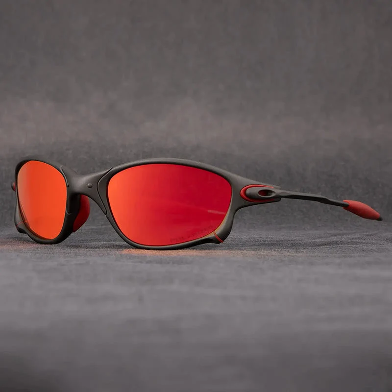 UV400-geschützte ZephyrEdge polarisierte Sportbrille