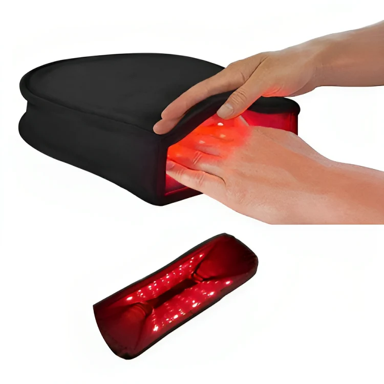 ArthroGlow Infrarot-Handtherapie-Handschuhe zur Linderung von Arthritis-Schmerzen