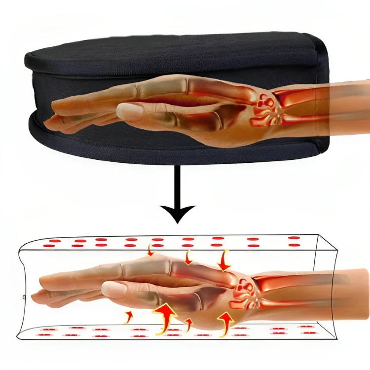 ArthroGlow Infrarot-Handtherapie-Handschuhe zur Linderung von Arthritis-Schmerzen