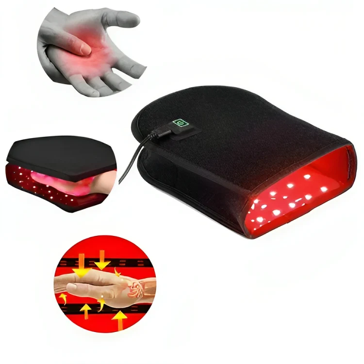 ArthroGlow Infrarot-Handtherapie-Handschuhe zur Linderung von Arthritis-Schmerzen