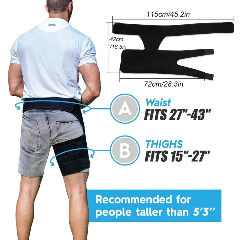 Orthopädische Hüftstütze für den täglichen Gebrauch