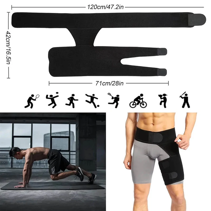 Orthopädische Hüftstütze für den täglichen Gebrauch