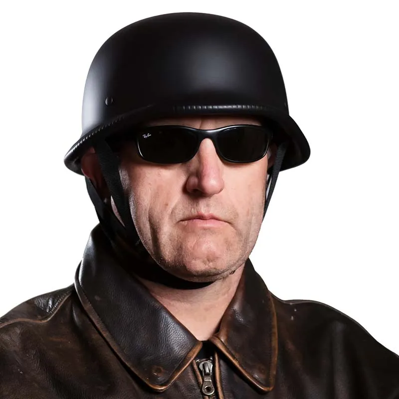 Vintage RidgeBolt Jet-Helm, ECE- und DOT-zertifiziert