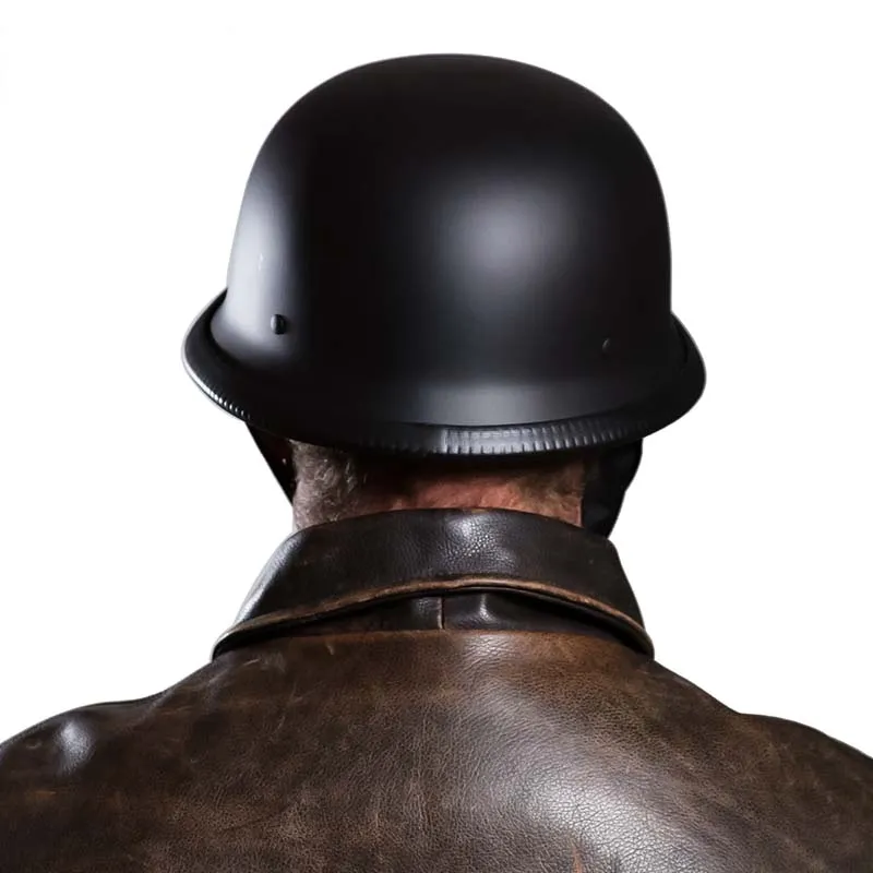 Vintage RidgeBolt Jet-Helm, ECE- und DOT-zertifiziert