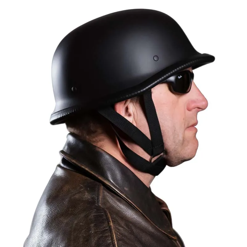 Vintage RidgeBolt Jet-Helm, ECE- und DOT-zertifiziert