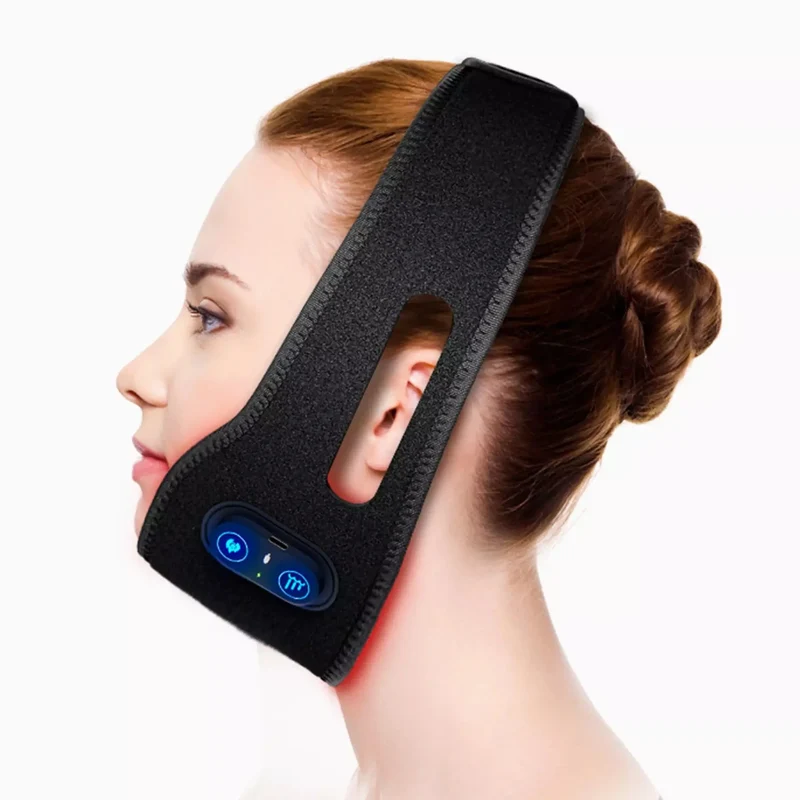 NovaLume ChinContour Rotlichttherapie-Gürtel für Doppelkinn