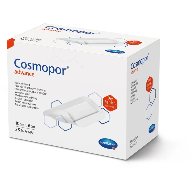 Hartmann Cosmopor Advance Wundverband, steril, selbsklebend